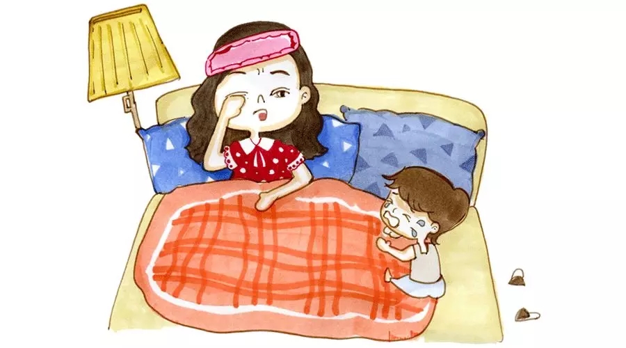 为什么妈妈在家反而孩子爱哭闹？宝宝一句话妈妈泪奔了……1.webp.jpg