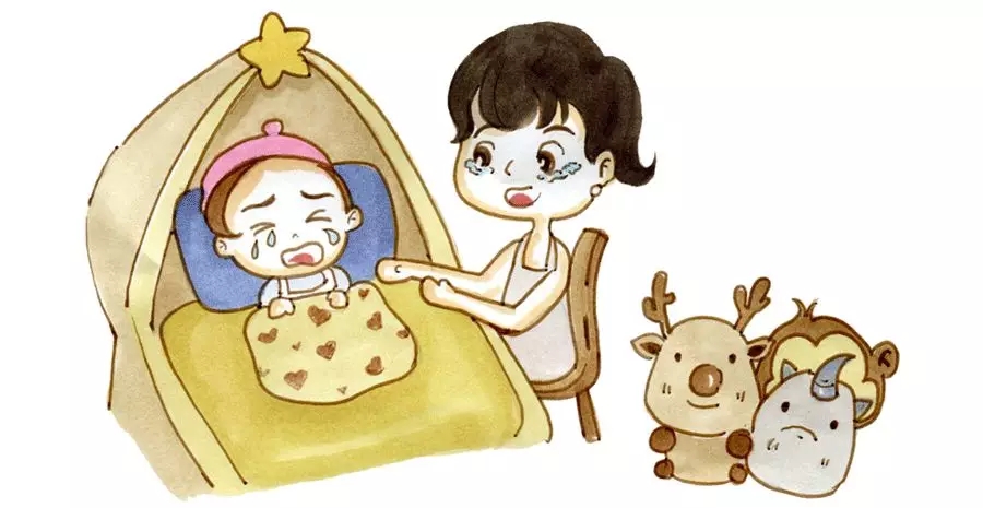 为什么妈妈在家反而孩子爱哭闹？宝宝一句话妈妈泪奔了……3.webp.jpg