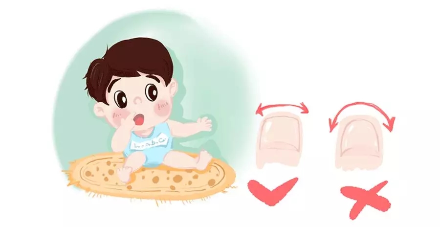 乱给宝宝剪指甲风险太大，90％的妈妈竟然都剪错了！1.webp.jpg